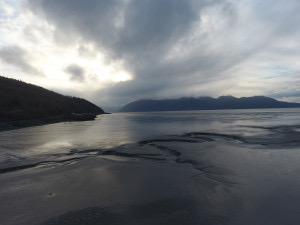 Near Anchorage, Alaska