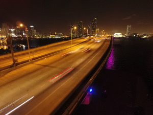 From Fisher Island in Miami, Florida